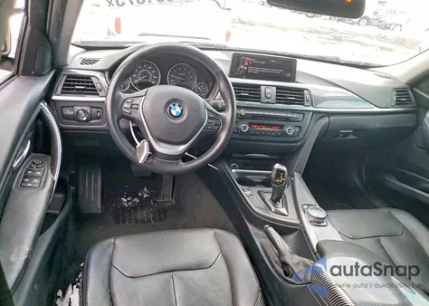 2015 BMW 328 Xi Sulev z USA, uszkodzony, nr VIN WBA3B5G56FNS14747